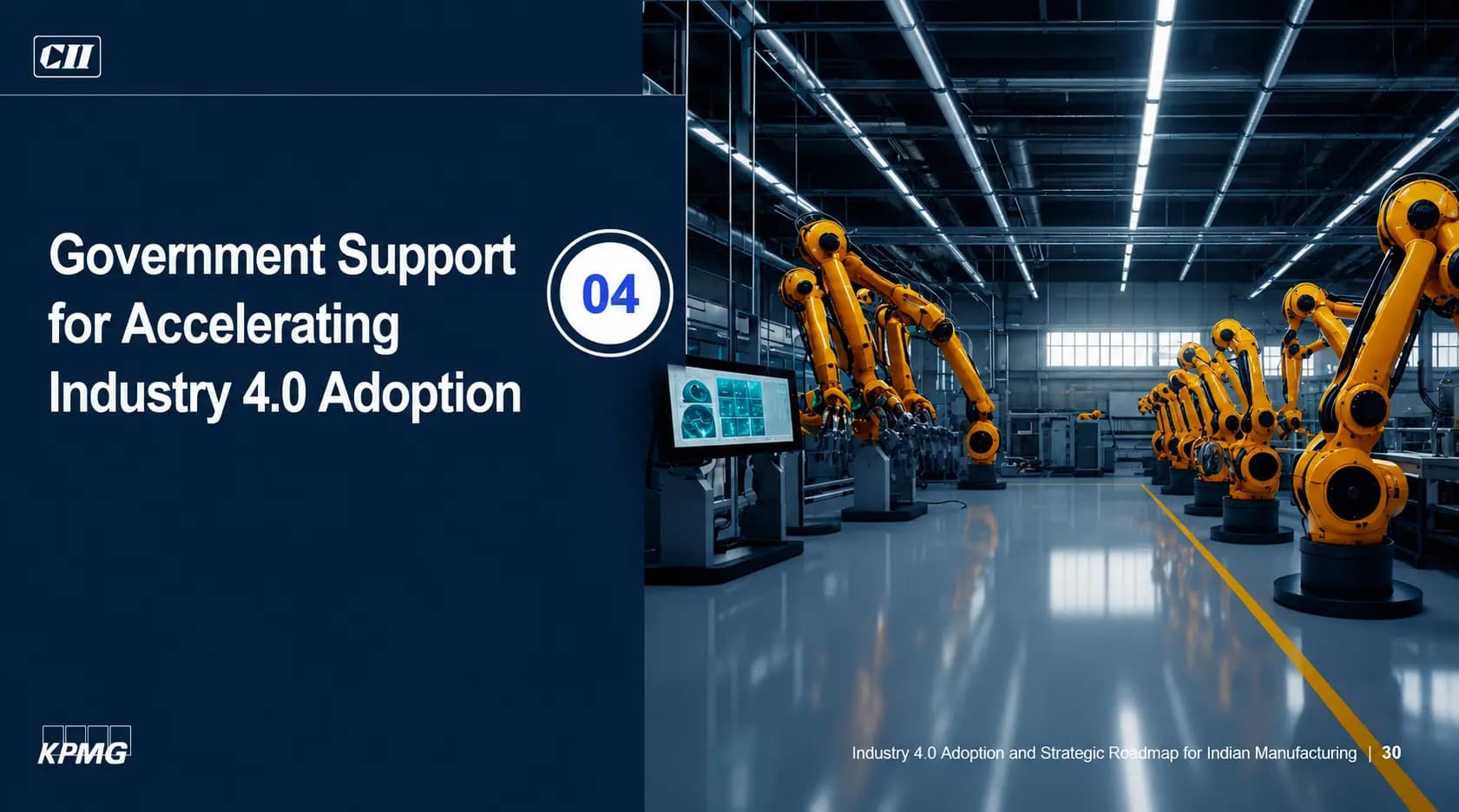 Industry 4.0 Adoption and Strategic Roadmap for Indian Manufacturing